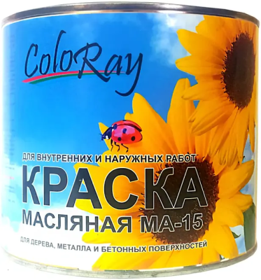 Краска МА-15 зеленая, 2,7 кг